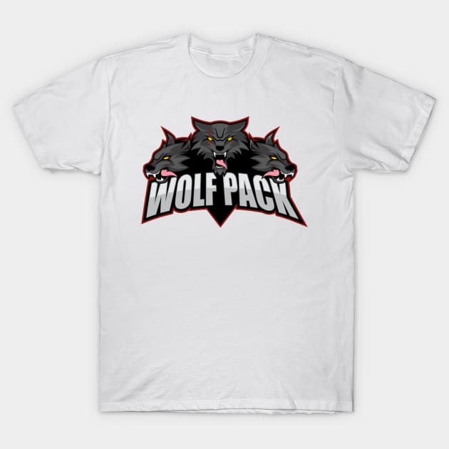 wolf pack T-Shirt by hatem